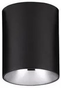 Spot LED aplicat diametru 7,2cm ANETO negru, NVL-9695151