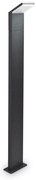 Stalp de exterior cu protectie IP54 STYLE PT ANTRACITE 3000K 246871 IDL