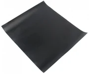 Set 3 paduri pentru copt Kinghoff KH 1920, Pentru gratar, Strat antiaderent PTFE, 40x33 cm, Rezistent la 200°C, Negru