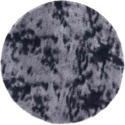 vidaXL Covor shaggy cu pom înalt, NAVARRA, gri închis, 100x100 cm