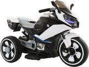 Motocicleta Electrica cu Acumulator Pentru Copii NOVOKIDS™ Cairo Motor, 3-8 ani, max 30 kg, Functie Bluetooth, Cu Sunete si Melodii, 3 Roti, Volum