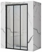 Usa pentru dus Alex neagra 90