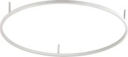 Ideal Lux - Plafonieră LED ORACLE SLIM, 53 W, 230 V, 4000 K, Ø 90 cm, alb