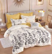 Lenjerie pat dublu, 6 Piese, Finet Premium