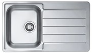 Chiuvetă de bucătărie ALVEUS 1065560 LINE 86x50 cm crom