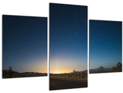 Tablou - Cer de noapte deasupra drumului (90x60 cm)