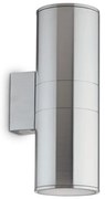 Aplica de perete exterior IP55 GUN AP2 BIG ALLUMINIO 033020