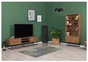 Set mobilier living Laxi 12 (nuc + negru). 1107124