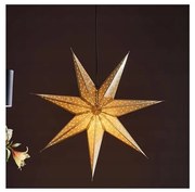 Decorațiune de Crăciun GLITTER 1xE14/25W/230V d. 75 cm aurie Markslöjd 705790