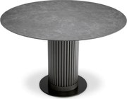 Masa pentru exterior si interior design LUX Volterra, 120cm