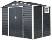 Șopron de grădină Malmo 2,8 x 1,9 m Store Boss antracit
