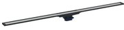 Capac pentru rigola Geberit CleanLine20 30-130 cm crom cu margine neagra