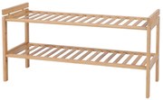 Raft pentru pantof B011 NAT, bambus