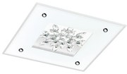 Eglo 97499 - Plafonieră LED de cristal BENALLUA 1 4xLED/9W/230V