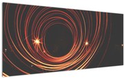 Tabloul cu linii abstracte (120x50 cm)
