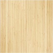 vidaXL Covor dreptunghiular, natural deschis, 100x100 cm, bambus