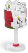 Dalber 76301 - Lampă de veghe LED pentru copii SNOOPY 1xG4/4W/230V alb/roșu