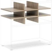 Nika Praktik pentru dulap cu lungimea de 80 cm, stejar sonoma