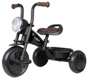 Tricicletă pentru copii QPlay TRIDURO negru