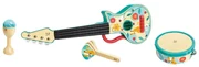 Hape Set de instrumente de percuție 4 în 1