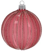 Globuri de Crăciun suflate manual 3 buc. din sticlă ø 8 cm – Ego Dekor