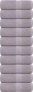 vidaXL Prosoape de oaspeți, FROGN, 10 buc., gri, 30x50 cm, 360 g/m²