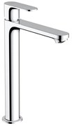 Baterie lavoar Hansgrohe Rebris S 240 cool start cu ventil pop-up, crom - 72580000