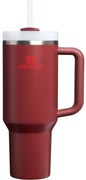 Cana termică Stanley Quencher H2.O FlowStateTumbler 1180 ml Cranberry