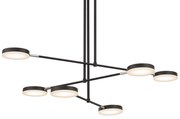 Candelabru Fad Maytoni Led, Negru, MOD070PL-L38B3K, Germania