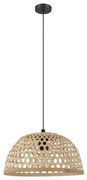 Eglo 43253 - Lustră pe cablu CLAVERDON 1xE27/40W/230V diam.370mm