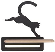 Aplică LED cu raft pentru copii JUMPING CAT LED/5W/230V