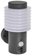 Aplică LED de exterior cu senzor Ledvance RONDO LED/9,5W/230V IP44 antracit