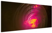 Tablou - abstacție cu spirala (120x50 cm)