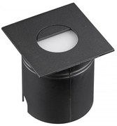 Spot LED incastrabil scari iluminat exterior IP65 ASPEN negru