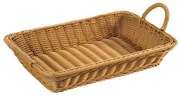 Coș de pâine, fructe, dreptunghiular cu mânere, 41 x 29 cm, Kesper