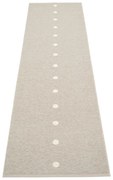 Covor tip traversă pentru interior și exterior bej/crem 70x280 cm Peg Linen Vanilla – Pappelina