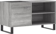 vidaXL Dulap pentru discuri gri sonoma 85x38x48 cm lemn prelucrat