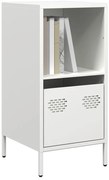 vidaXL Dulap, alb, 35x39x73,5 cm, oțel laminat la rece