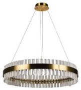 Lustră LED de cristal dimabilă pe cablu LED/55W/230V + telecomandă