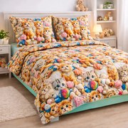 Lenjerie pat Ranforce 100% Cotton Pro (RCP70)