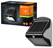 Aplică LED solară cu senzor BUTTERFLY LED/4W/3,7V IP65 Ledvance