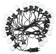 Lanț LED de exterior STRING 10m 20xLED/0,5W/230V IP44 6000K