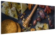 Tablou cu cu fructe uscate (120x50 cm)