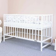 Pătuț New Baby Basic, alb