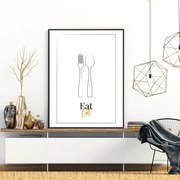 Poster - Eat (A4)