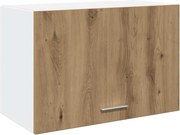 vidaXL Dulap suspendat “Lyon”, stejar artizanal, 60x31x40 cm