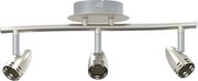 vidaXL Spot de tavan Nichel 36,5 x 10 x 12,5 cm Metal