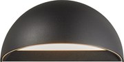 NORDLUX LED Aplica de exterior ARCUS neagra 20/10 cm