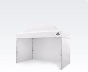 Stan de Vânzare 2 x 3 m SUPER Oțel | Montaj în 2 minute | BRIMO - cu 3 pereți - Alb