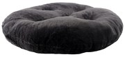 Domarex Pat pentru câini IVY PLUSH negru, diametru65 cm